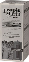 TROPIC MARINE ELIMI-CONTROL PHOSPHATE Replacement Cartridge сменный картридж с ELIMI-PHOS Longlife - Кликните на картинке чтобы закрыть